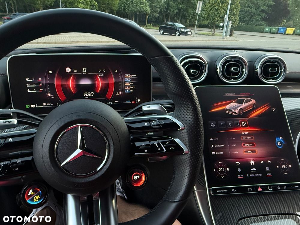 Mercedes-Benz Klasa C 43 AMG 4MATIC - 9