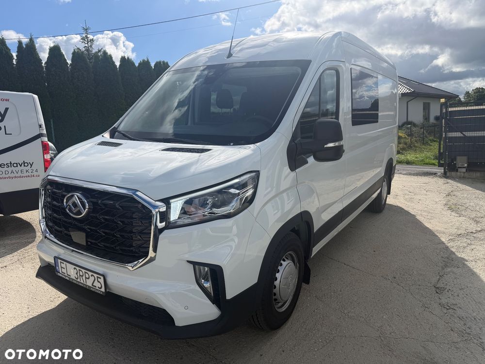 Maxus Dilever Brygadowka
