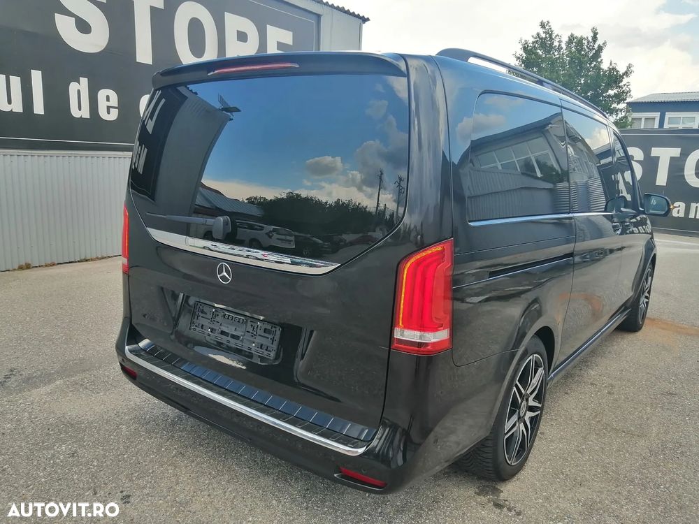 Mercedes-Benz V 220 d kompakt 9G-TRONIC Avantgarde - 5