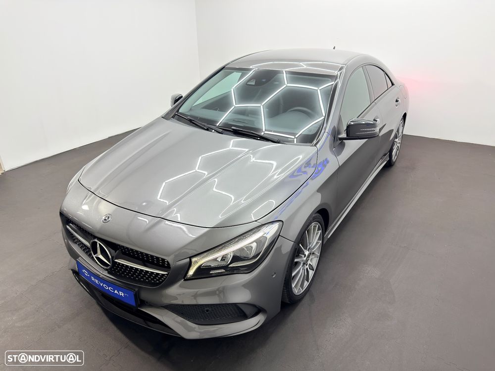 Mercedes-Benz CLA 180 d AMG Line - 5