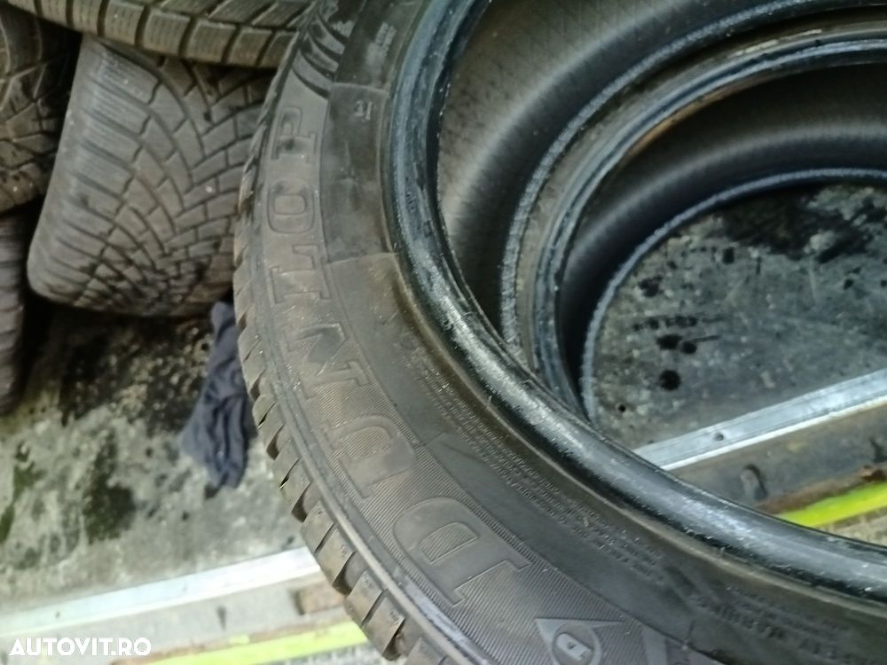 Anvelope MS iarna 225 55 17 Dunlop 2018 5.mm - 6