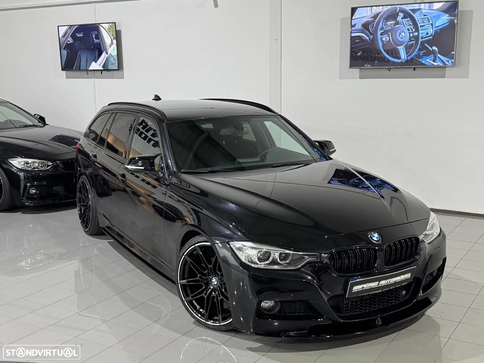 BMW 320 d Touring Auto Pack M - 8