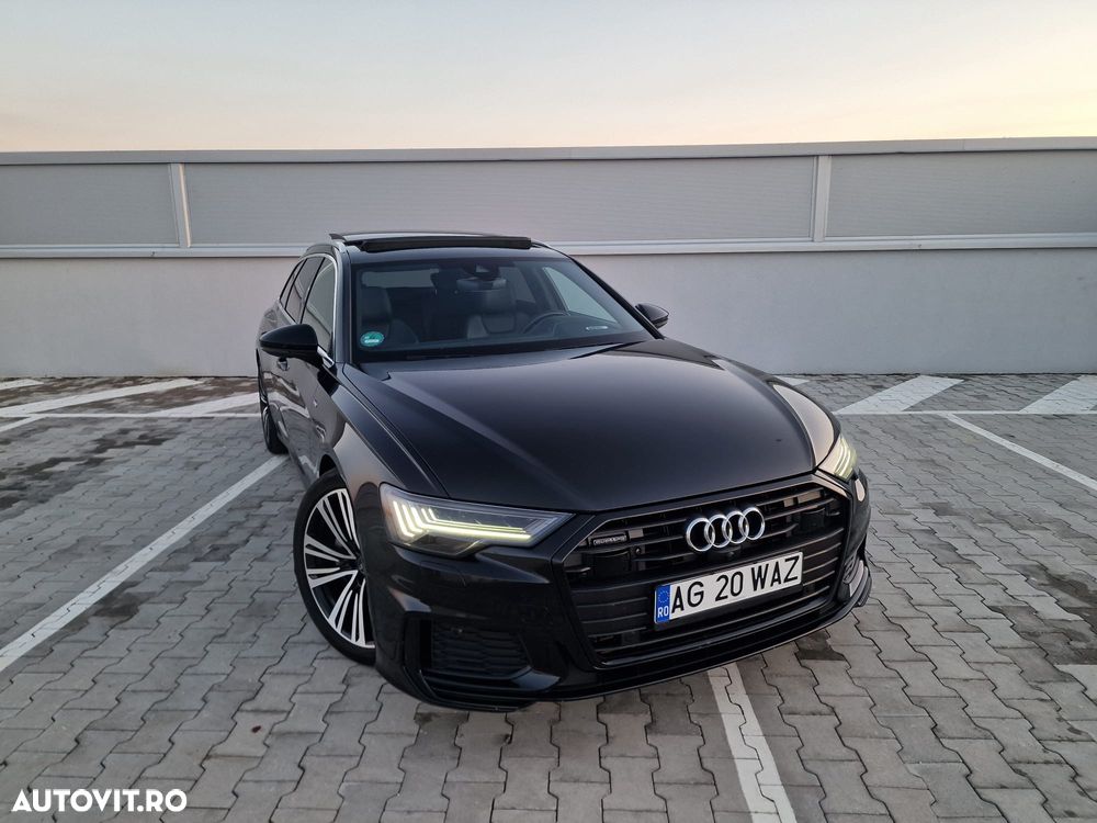 Audi A6 Avant 50 TDI quattro Tiptronic MHEV S Line - 1