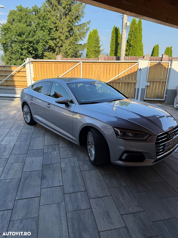 Audi A5 Sportback - 8