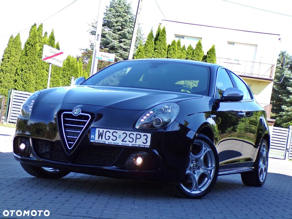 Alfa Romeo Giulietta - 1