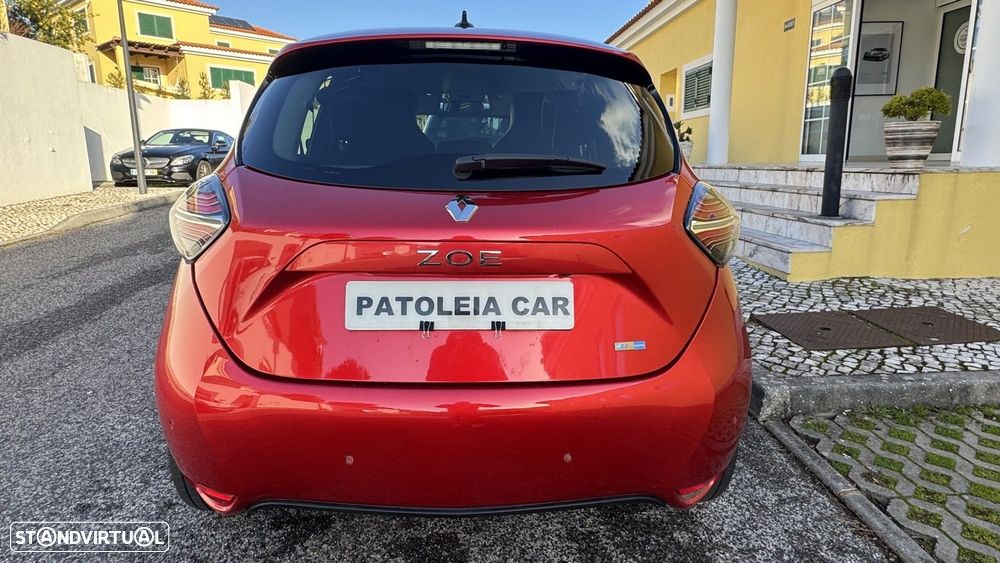 Renault Zoe (c/ Bateria) Intens 50 - 7