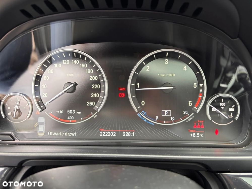 BMW Seria 5 530d Sport-Aut - 7