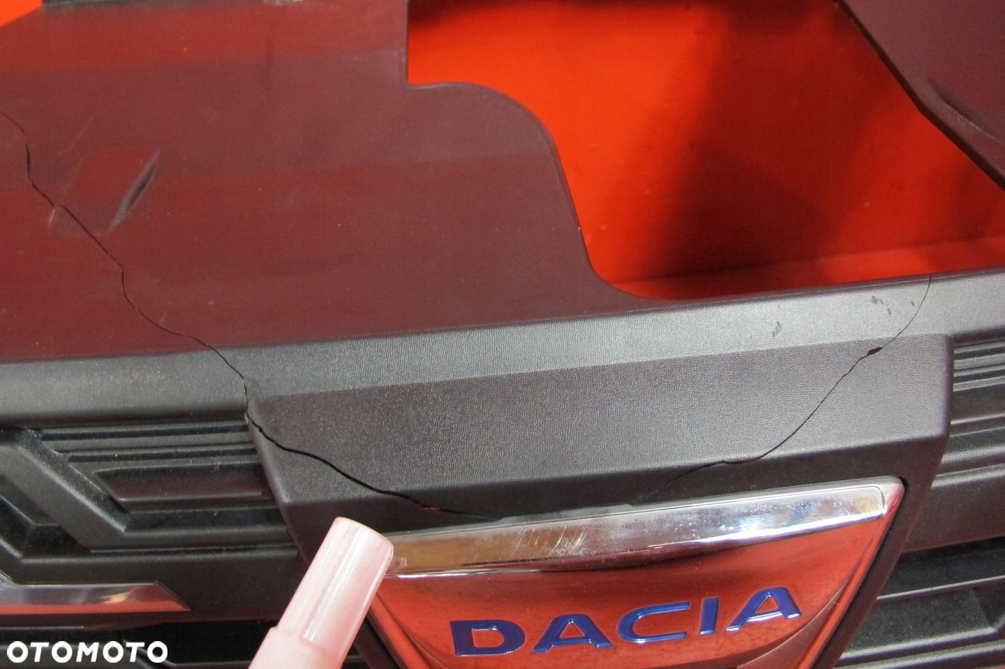 DACIA SANDERO 3 III STEPWAY 21- GRILL ATRAPA CHŁODNICY 623105852R - 4