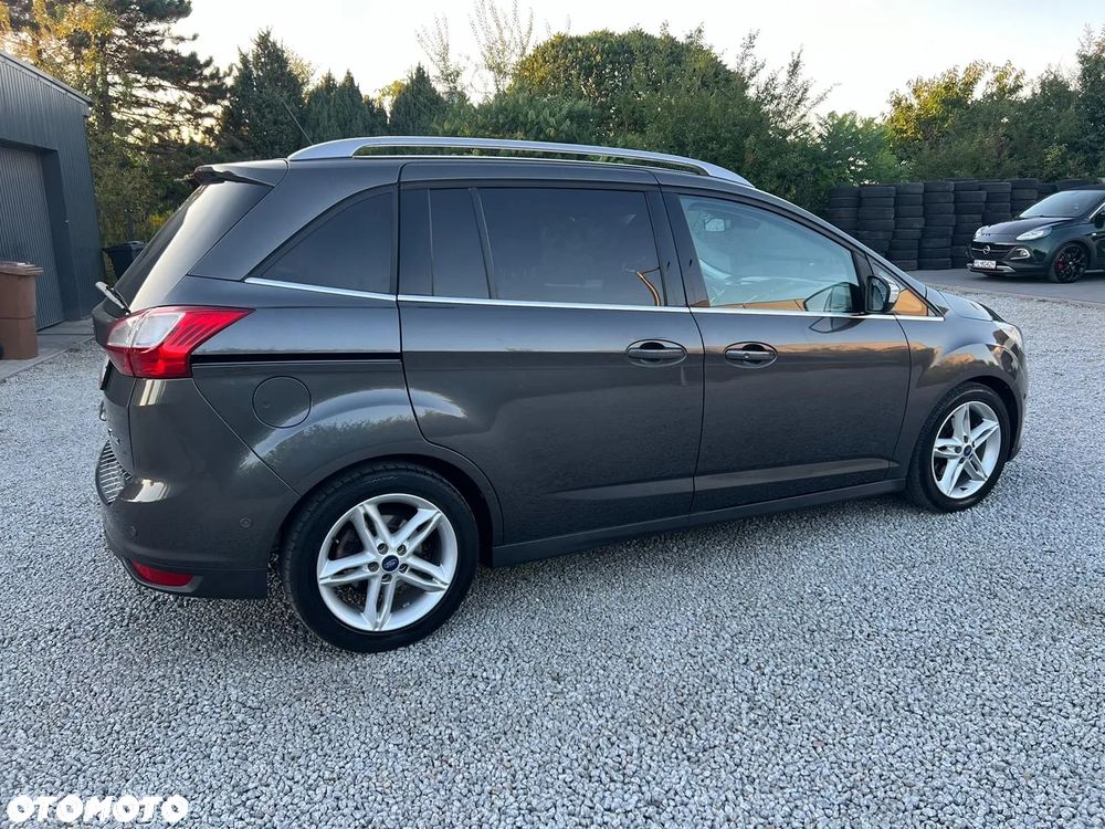 Ford Grand C-MAX 1.5 EcoBoost Start-Stopp-System Titanium - 12