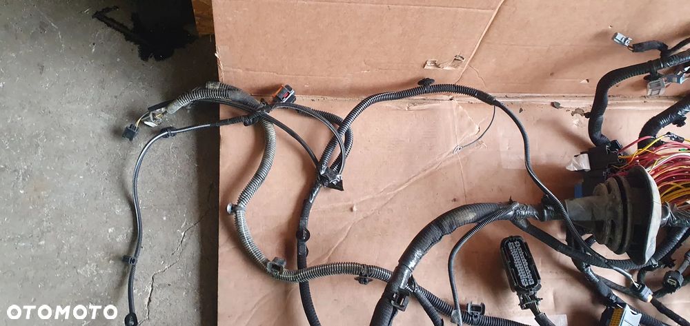 Wiązka instalacja silnika kabiny Renault Trafic III Vivaro B 1.6 DCI CDI 93460519 240141985R - 7