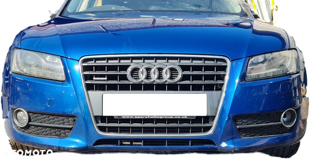 AUDI A5 8T  08-12 KOMPLETNY PRZÓD XENON + LED LX5V - 2