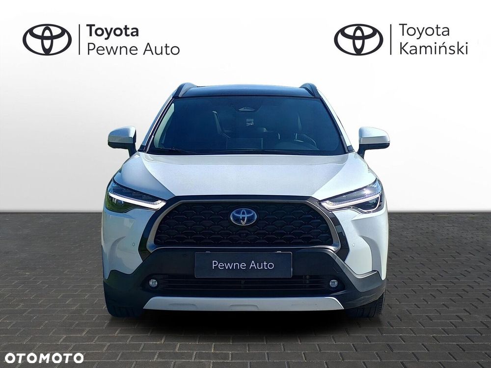 Toyota Corolla Cross 2.0 Hybrid Executive AWD - 8