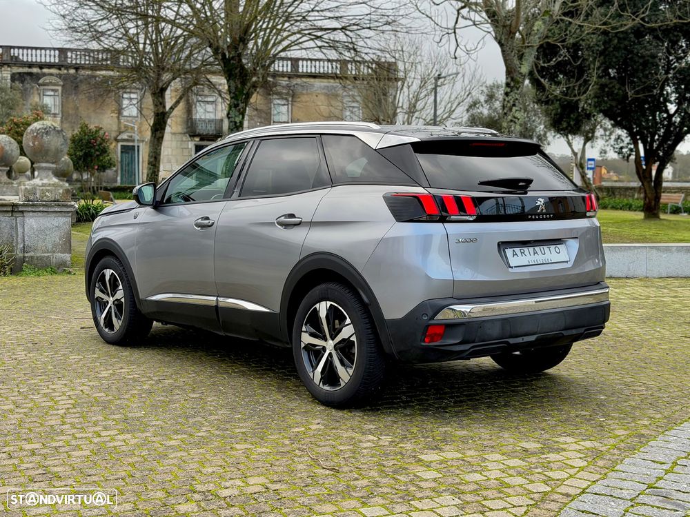 Peugeot 3008 BlueHDi 130 Stop & Start EAT8 Allure - 4