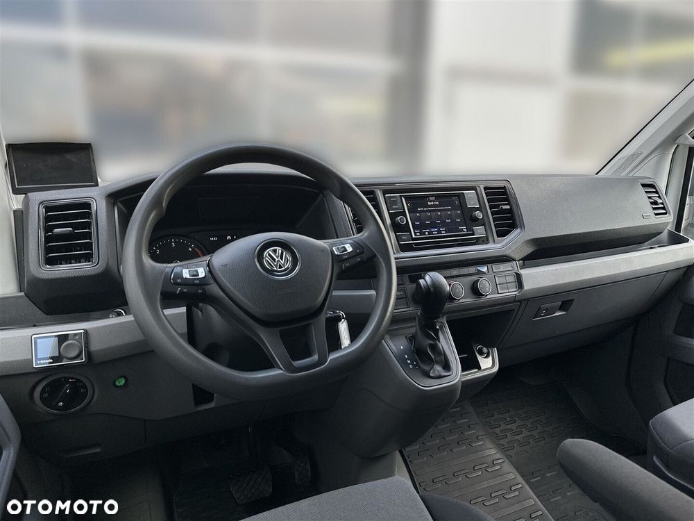 Volkswagen Crafter 35 Podwójna kabina - 16