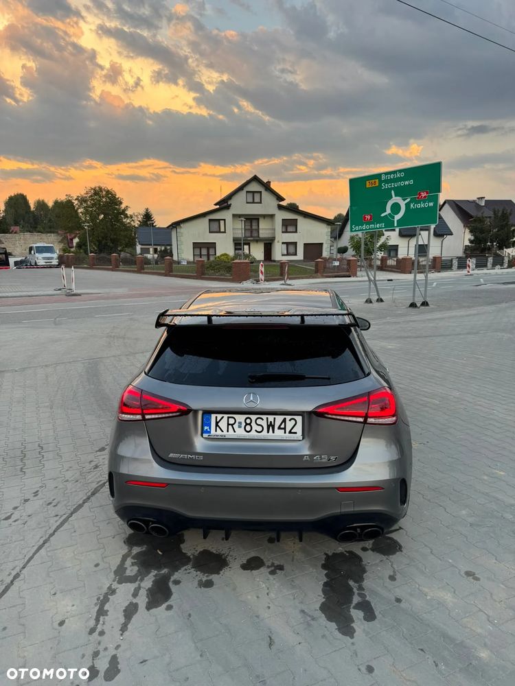 Mercedes-Benz Klasa A 45 S AMG 4-Matic 8G-DCT - 11