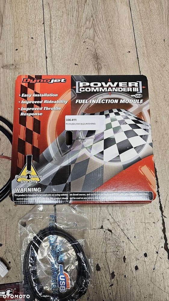 Power Commander 5 Dynojet 336-411 Suzuki GSX1300 B-King - 2