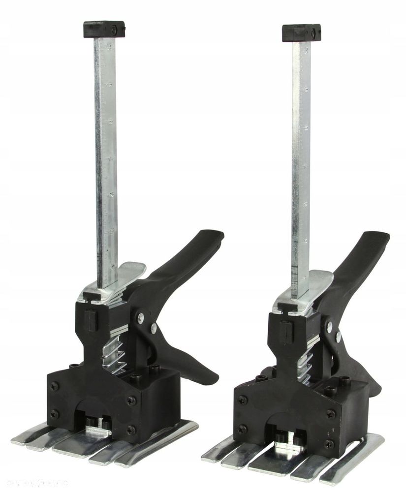 PODNOŚNIK RĘCZNY MEBLI PŁYT GIPSOWYCH DRZWI 2 - 175mm 2 SZT. 160 KG - 4