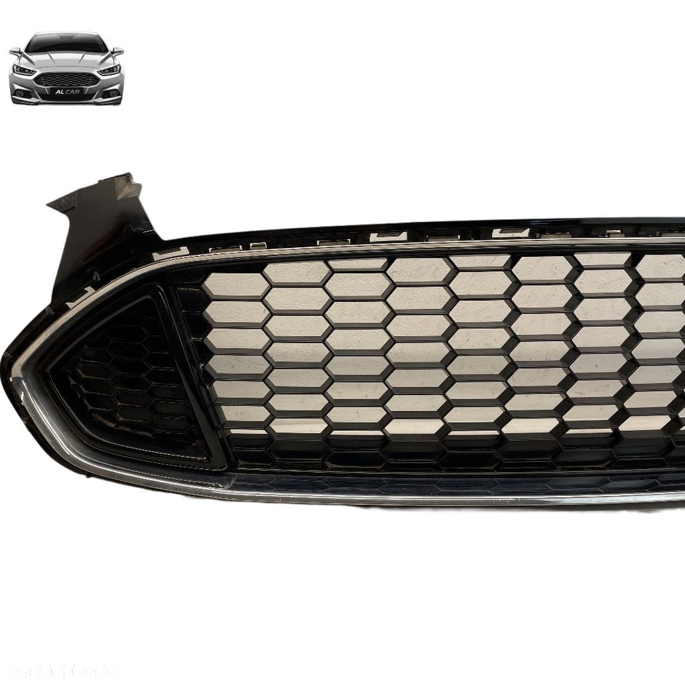 ATRAPA CHŁODNICY GRILL GÓRNY FORD MONDEO MK5 ST-LINE DS7J-8200-A - 2