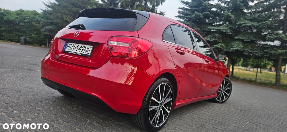 Mercedes-Benz Klasa A 180 (BlueEFFICIENCY) AMG Sport - 12