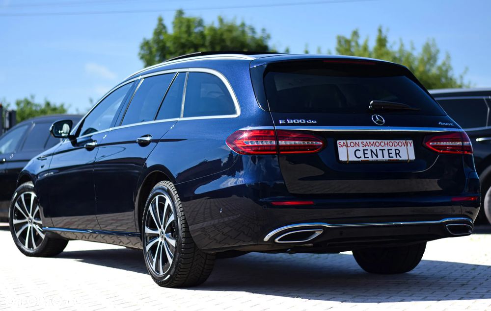 Mercedes-Benz Klasa E 300 de 9G-TRONIC Avantgarde - 8