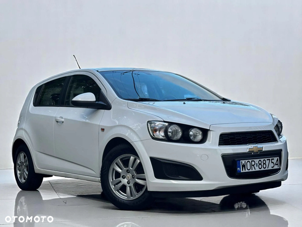 Chevrolet Aveo 1.4 LTZ S/S