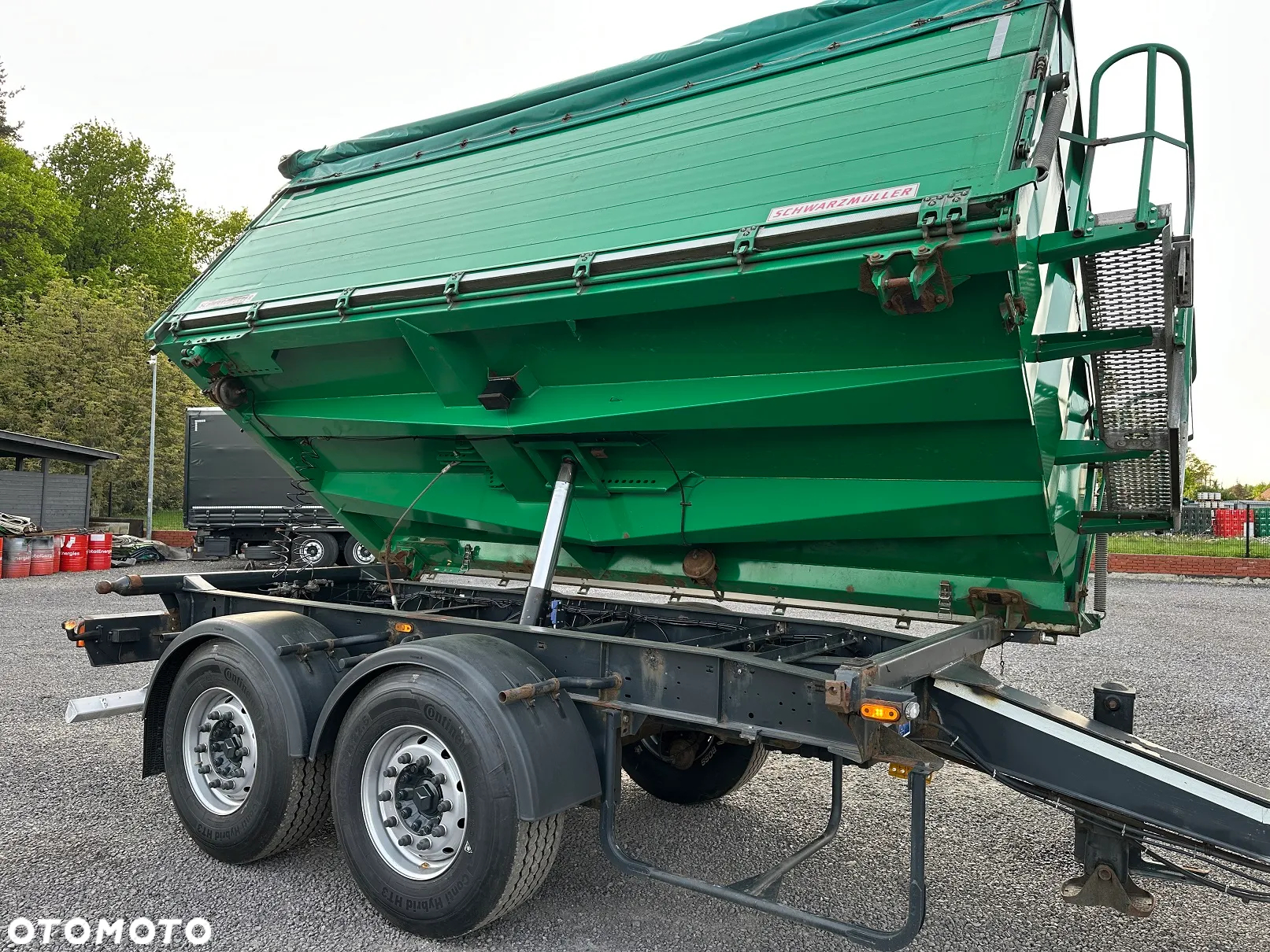 Renault Premium Wywrot do zboża Kiper zboza 6x2 Euro 6 - 8
