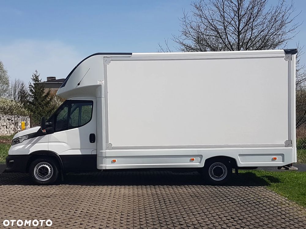 Iveco DAILY KONTENER NISKOPODŁOGOWY 4,43x2,23x2,42 SKLEP KAMPER FOODTRUCK BAR KLIMA KONIOWÓZ - 11
