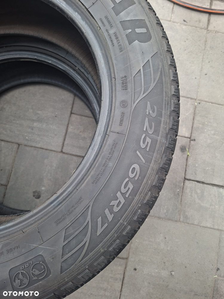 Opony letnie R17 225/65 - 6