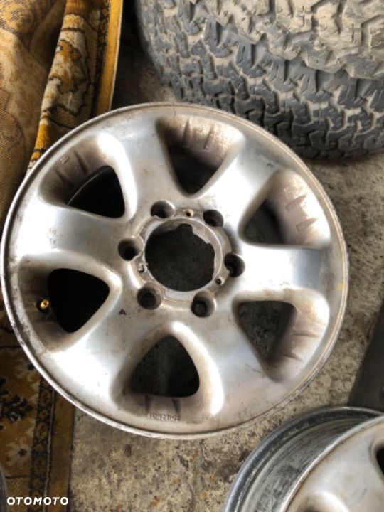 Felgi aluminiowe opel frontera b 7jx16ch - 5