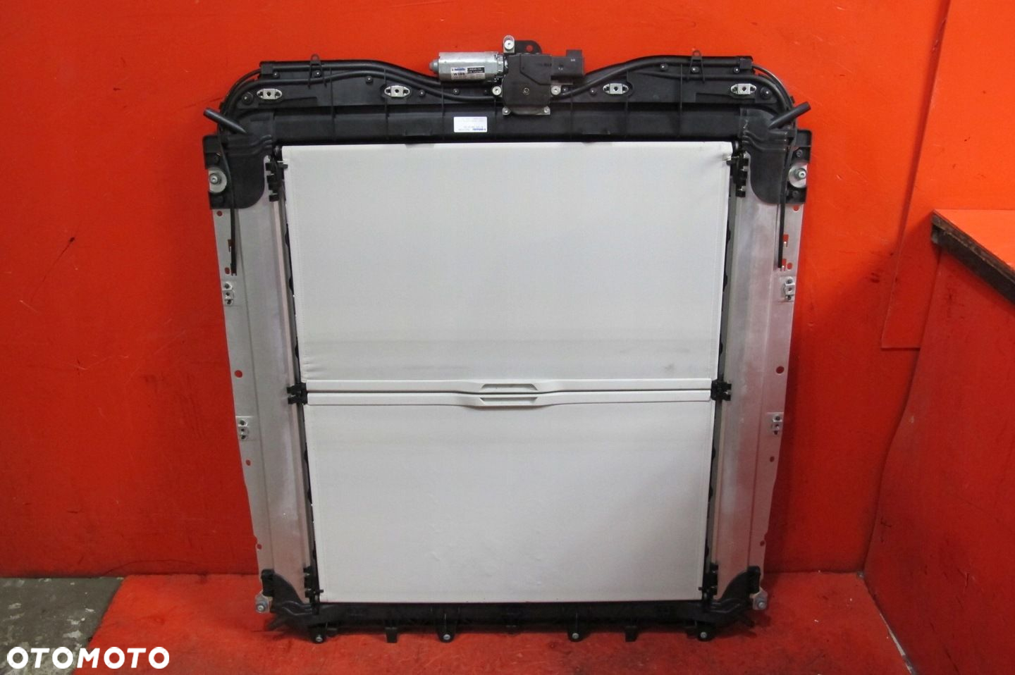 MERCEDES W169 A-KLASA W245 B-KLASA PANELOWY DACH PANORAMA SZYBERDACH - 8