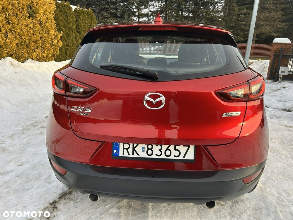 Mazda CX-3 SKYACTIV-G 150 i-ELOOP AWD Drive Exclusive-Line - 12