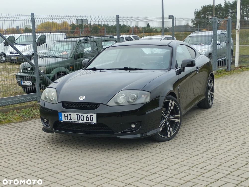 Hyundai Coupe - 1