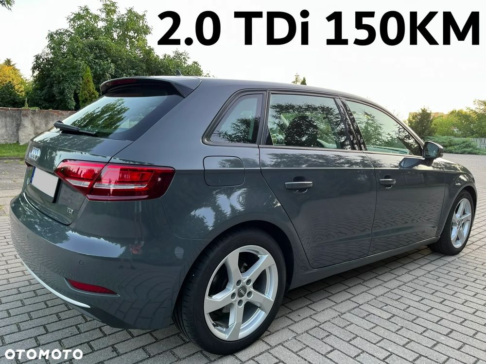 Audi A3 Sportback 2.0 TDI design - 1