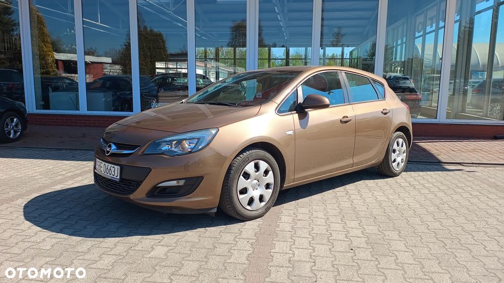 Opel Astra 1.4 T Enjoy EU6 - 9