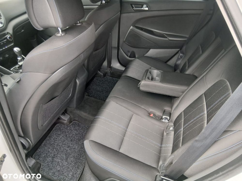Hyundai Tucson blue 1.6 GDi 2WD Classic - 37
