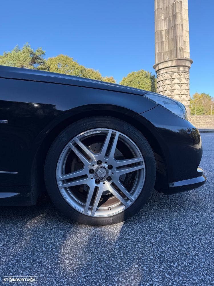 Mercedes-Benz E 250 CDi Avantgarde BlueEfficiency Auto - 22