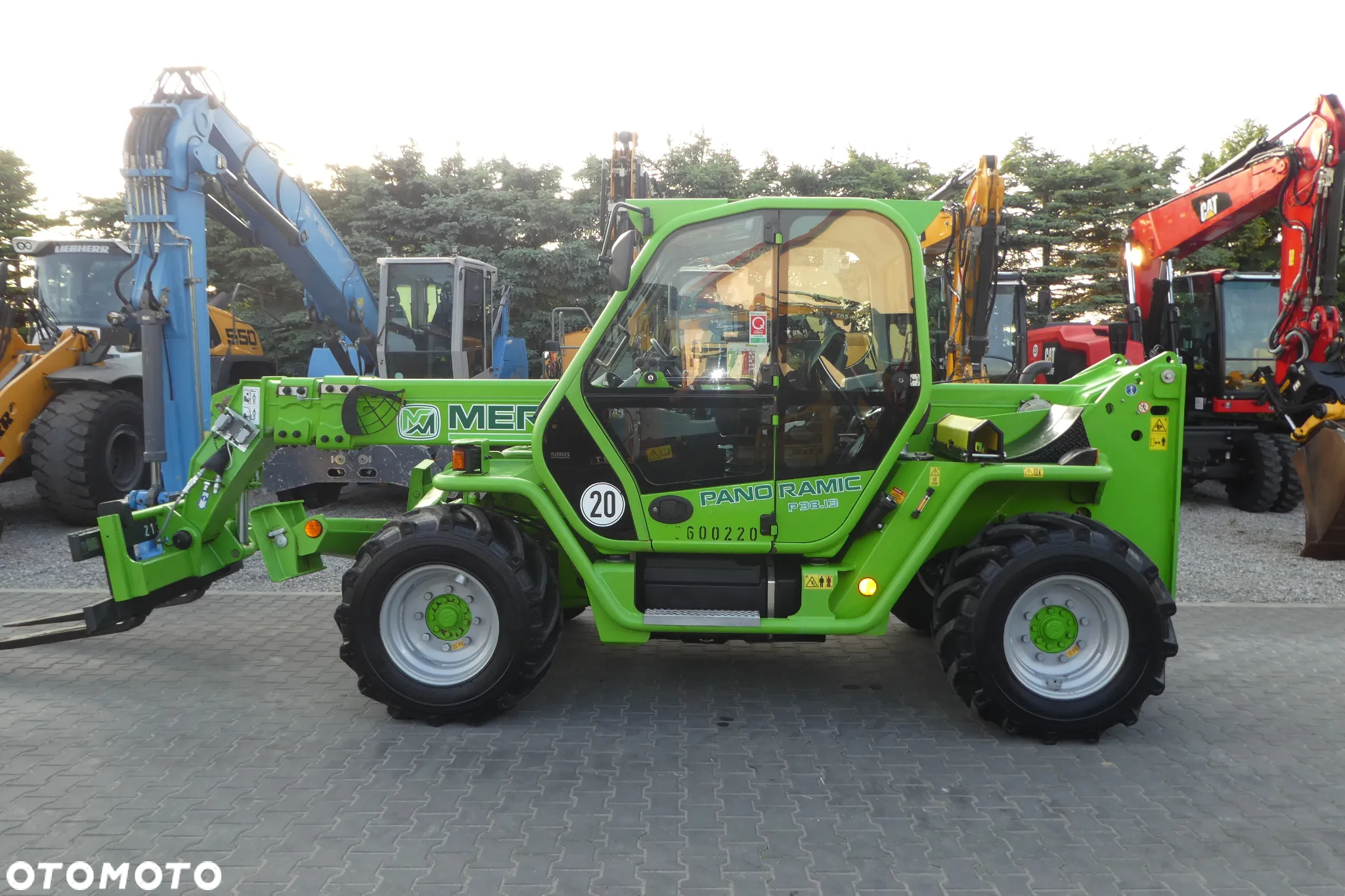 Merlo P 38.13 SPROWADZONA - 23