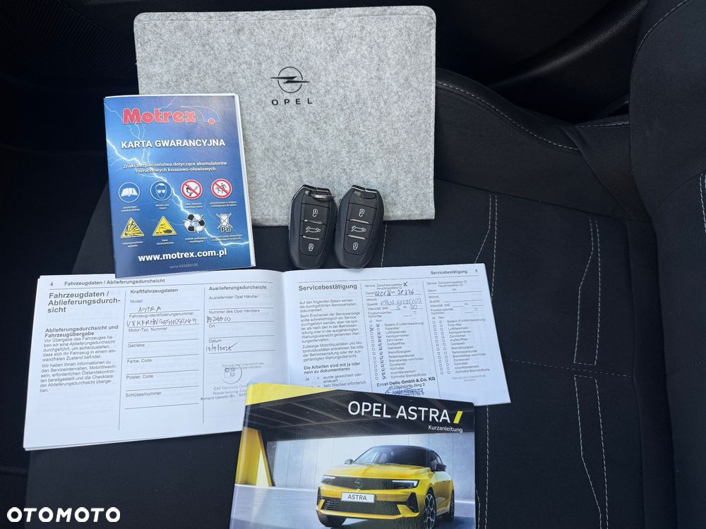 Opel Astra 1.2 Turbo Automatik GS Line - 32