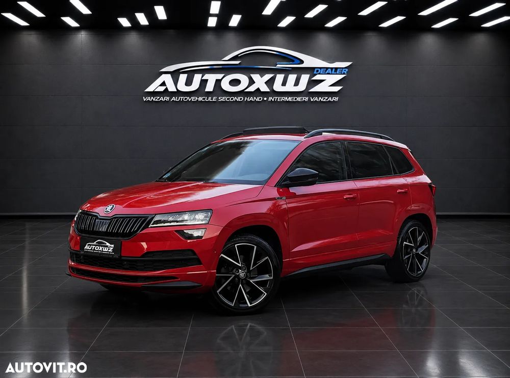 Skoda Karoq 1.5 TSI DSG Sportline - 4