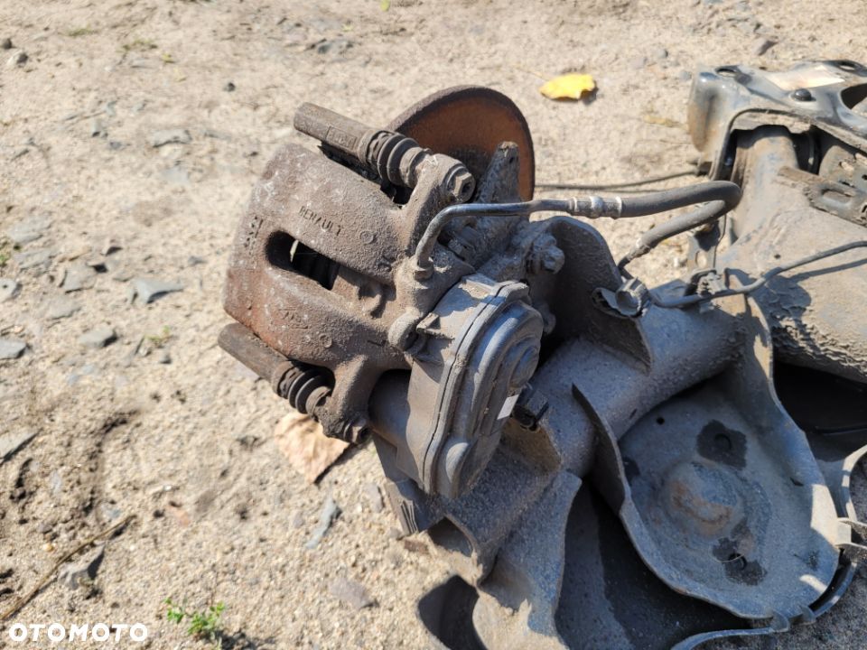 Zacisk tylny elektryczny lewy prawy Renault Scenic 3 III - 1