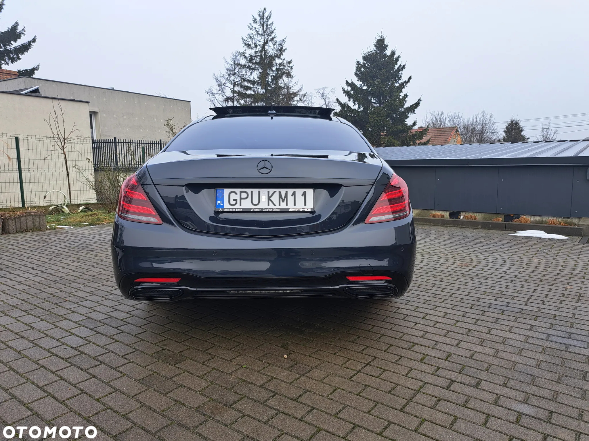 Mercedes-Benz Klasa S 400 d 4-Matic 9G-TRONIC - 6