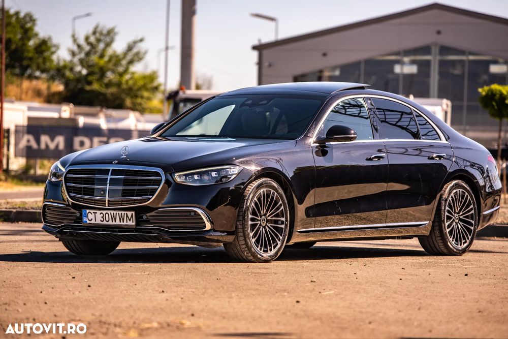 MERCEDES-BENZ S-Class 2021 — imagine 3