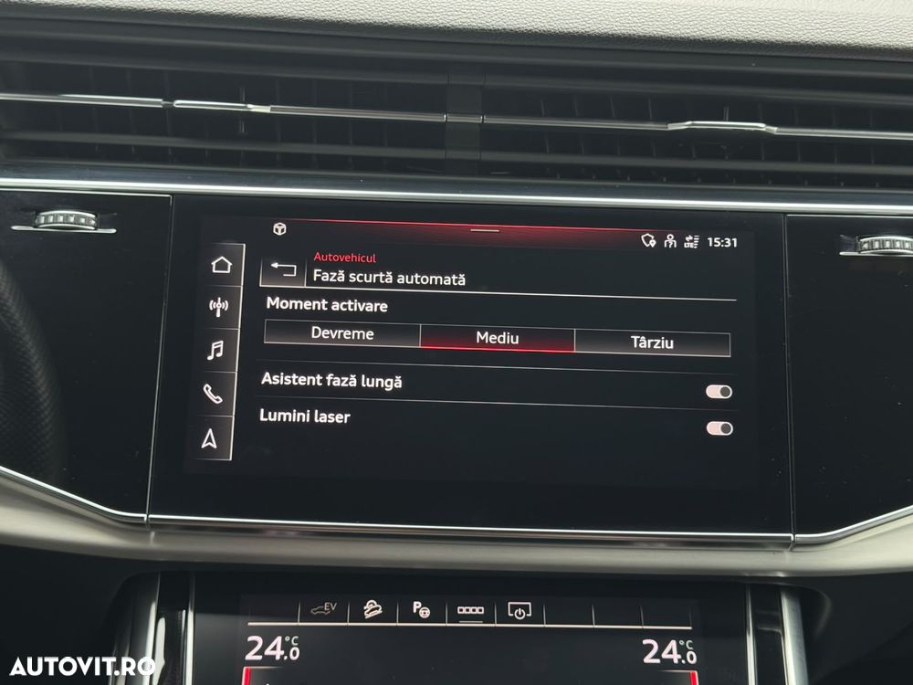 Audi Q7 3.0 55 TFSIe quattro Tiptronic S Line - 35