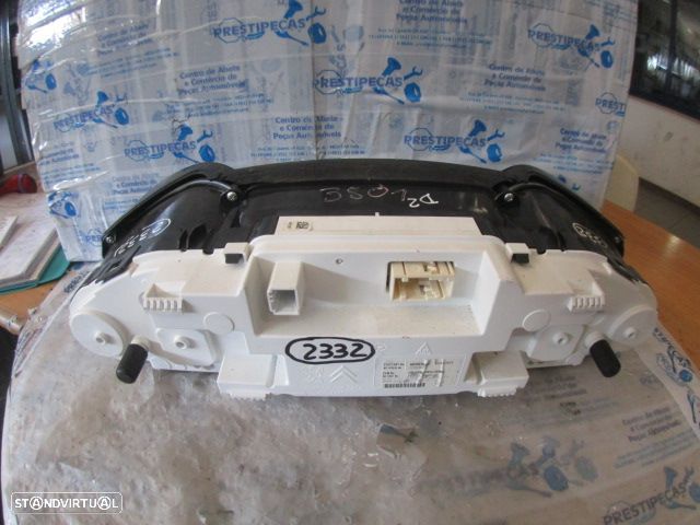 Quadrante 9809838480 PEUGEOT 308 2 BREAK SW FASE 1 2015 1.6HDI 120CV 5P PRETO KM/H ORIGINAL - 2