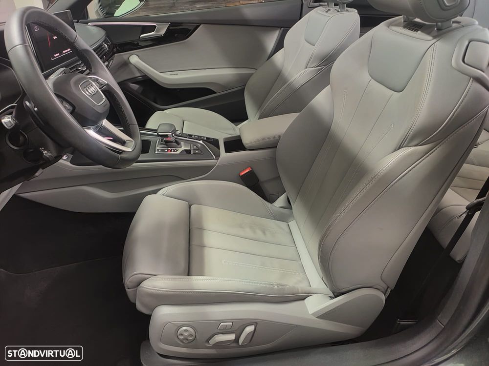 Audi A5 Cabrio 40 TDI quattro S tronic S line - 12