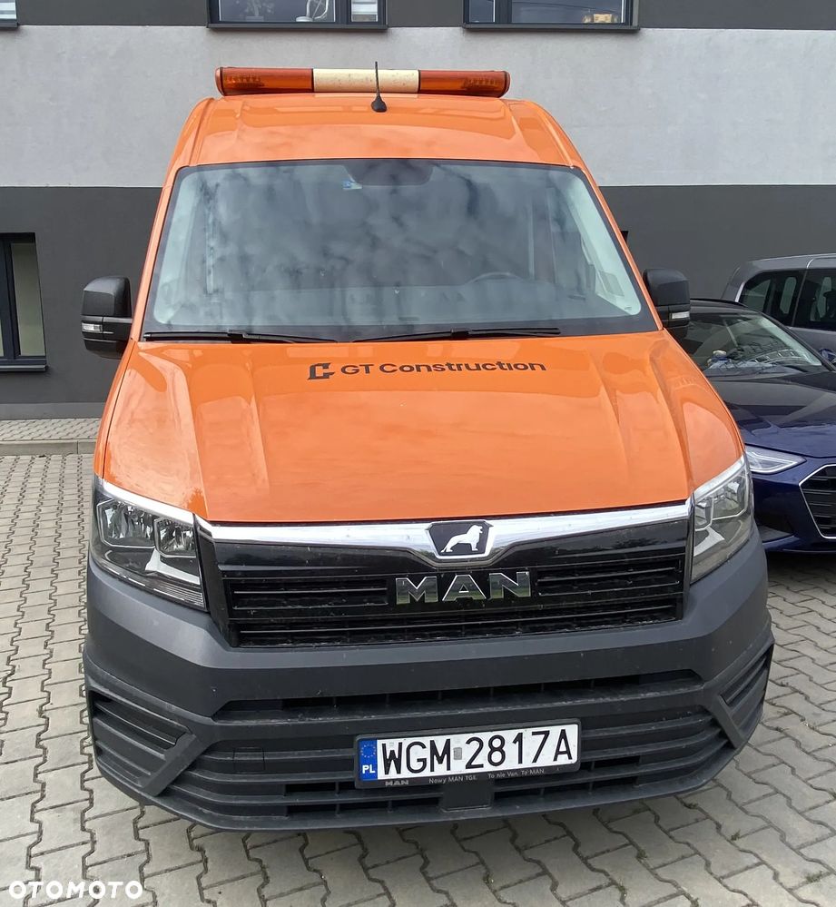 MAN 3.140 TGE MR 17 E6 3.5t - 1