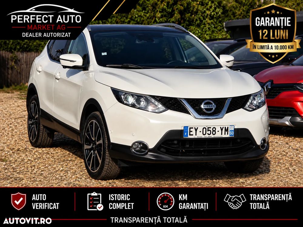 Nissan Qashqai 1.6 DCI TEKNA+ - 2