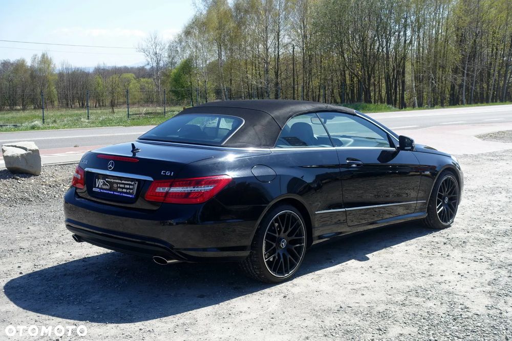 Mercedes-Benz Klasa E 350 CGI BlueEFFICIENCY 7G-TRONIC Avantgarde - 13