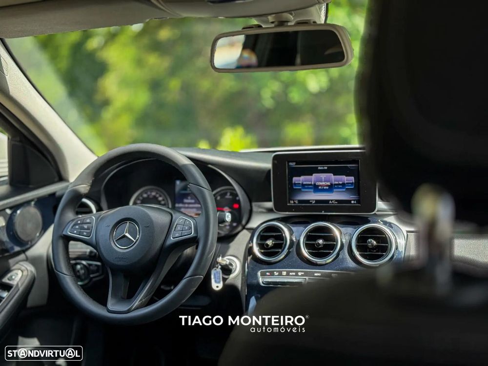Mercedes-Benz C 180 d Avantgarde Aut. - 44
