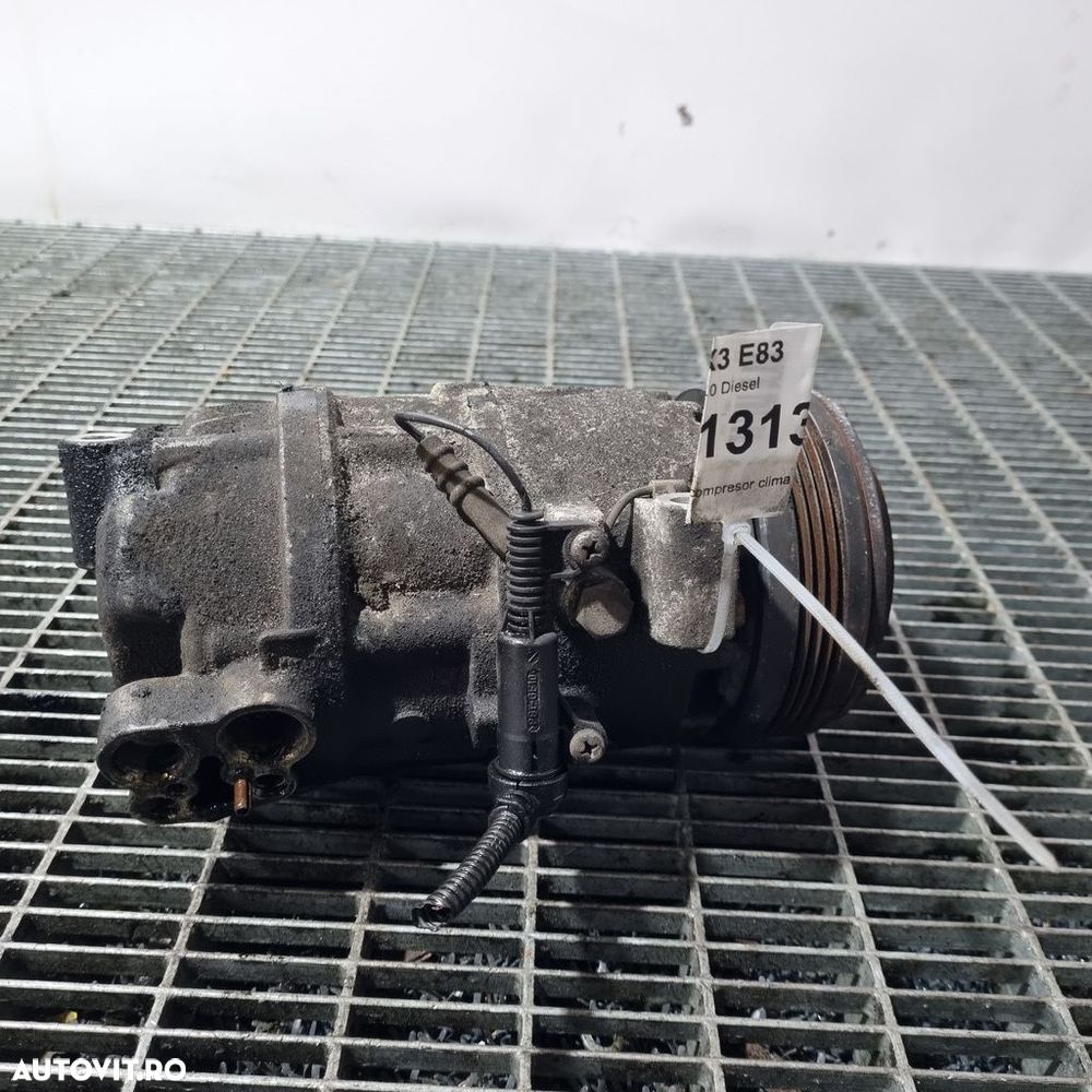 Compresor clima BMW X3 E83 2.0 Diesel 2003 - 2006 150CP M47 D20 (1313) Diesel A4101130A023 - 4